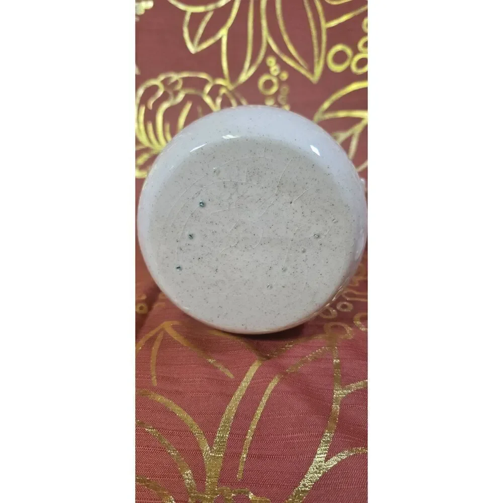 Mid-century Stoneware with Internal Strainer Insert